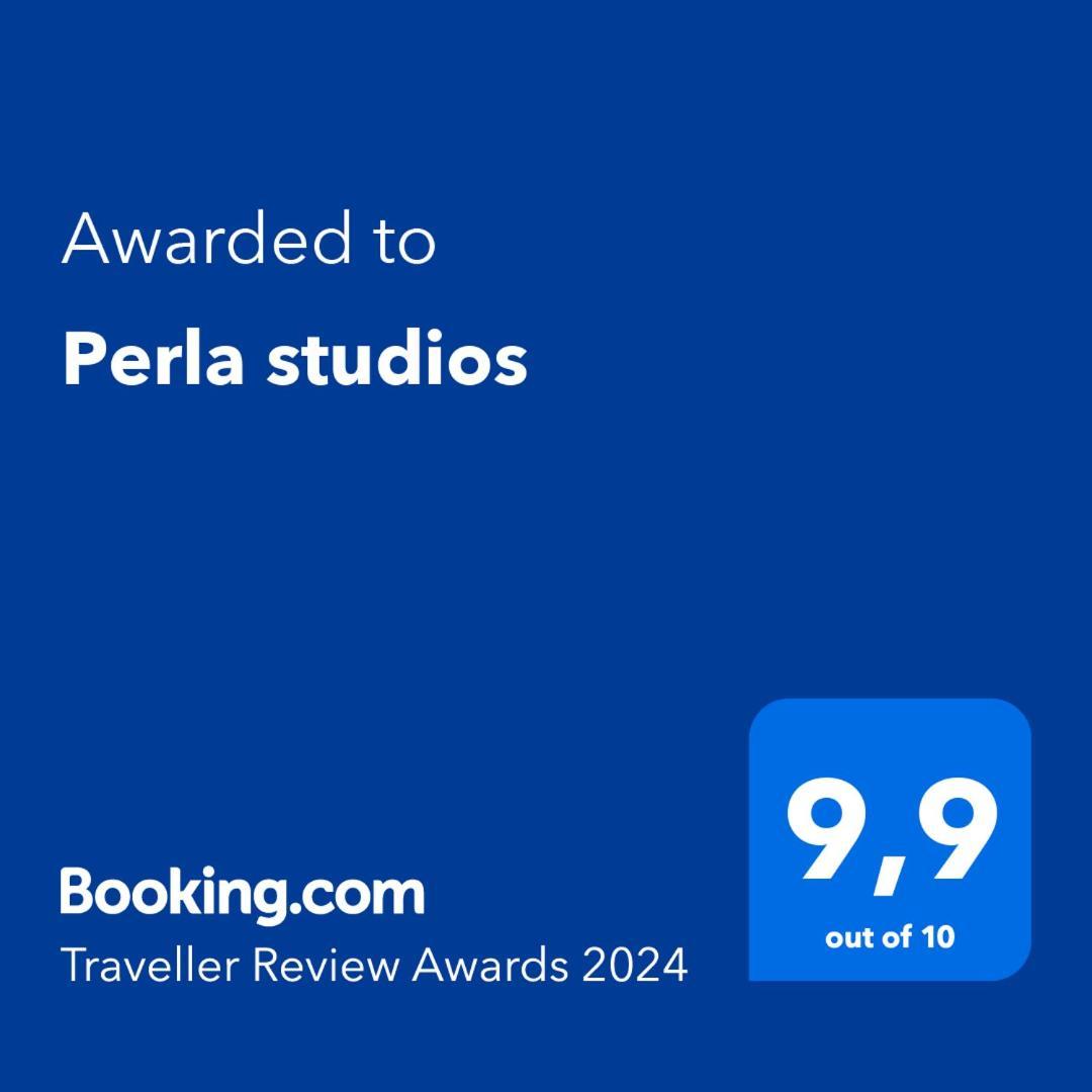 Perla Studios 팔랄리아 디오니시우 외부 사진